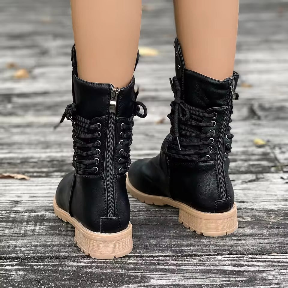 WinterVoyager - Stylish Boots for Rain, Snow & Ice