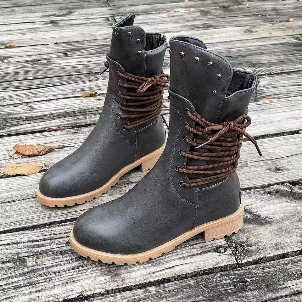 WinterVoyager - Stylish Boots for Rain, Snow & Ice