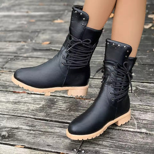 WinterVoyager - Stylish Boots for Rain, Snow & Ice