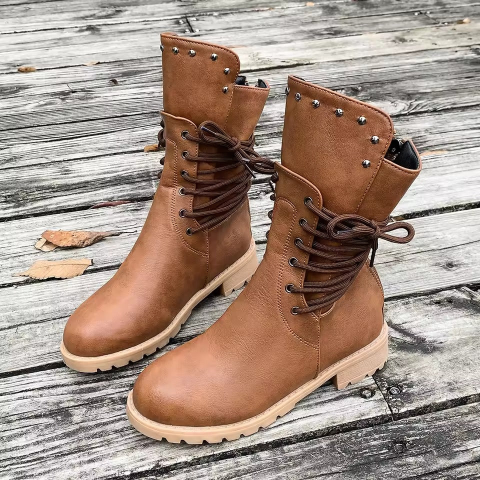 WinterVoyager - Stylish Boots for Rain, Snow & Ice