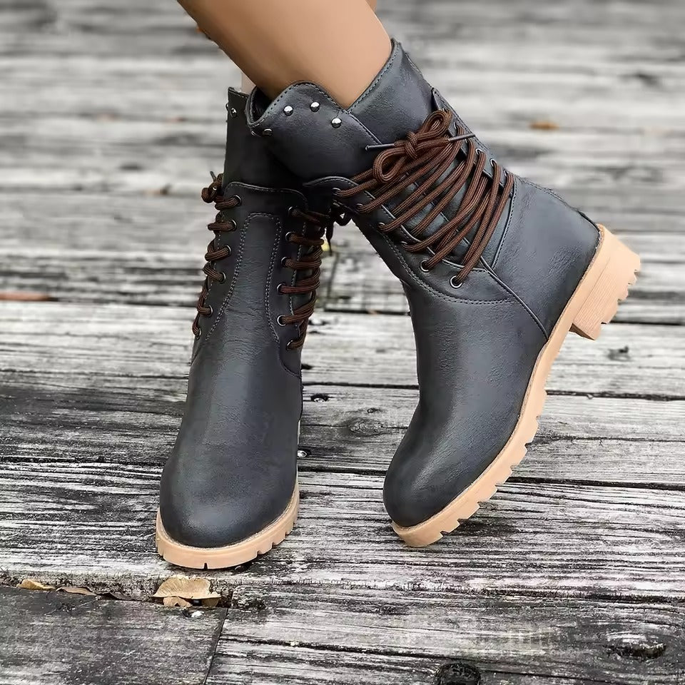 WinterVoyager - Stylish Boots for Rain, Snow & Ice