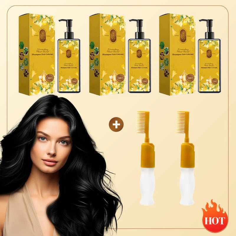 HerbTint – Nourishing Plant-Based Hair Color