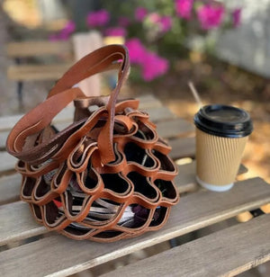 NomadZest – Foldable Leather Bag
