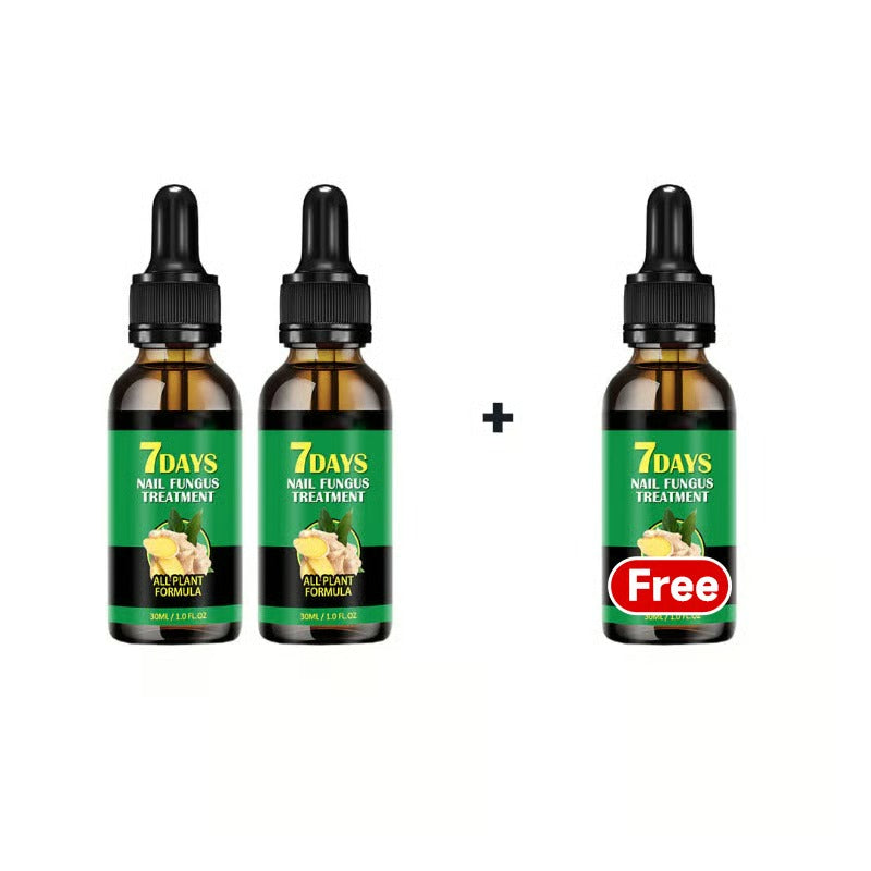 RootRenew – Ginger Nail Strengthening Oil