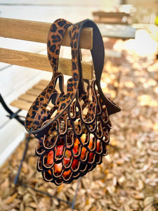 NomadZest – Foldable Leather Bag