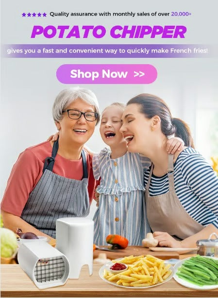 CrispCraft | Effortless French Fry Maker