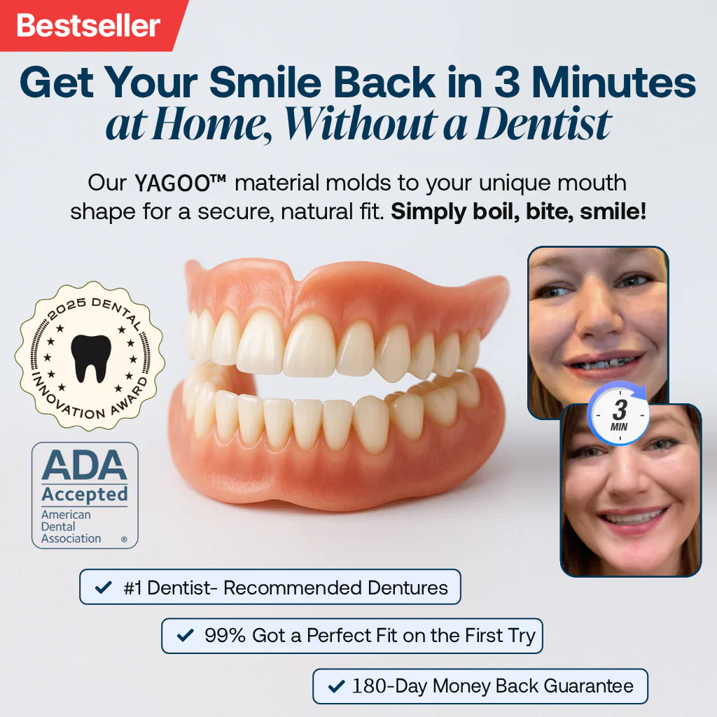 DentaGrip - Strong Suction Full Denture