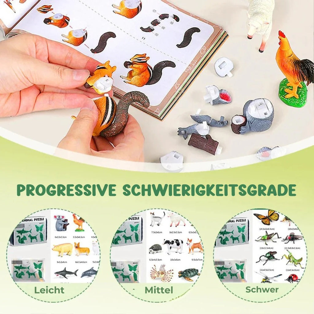 WildForm – Insects & Animals Educational Construction Set