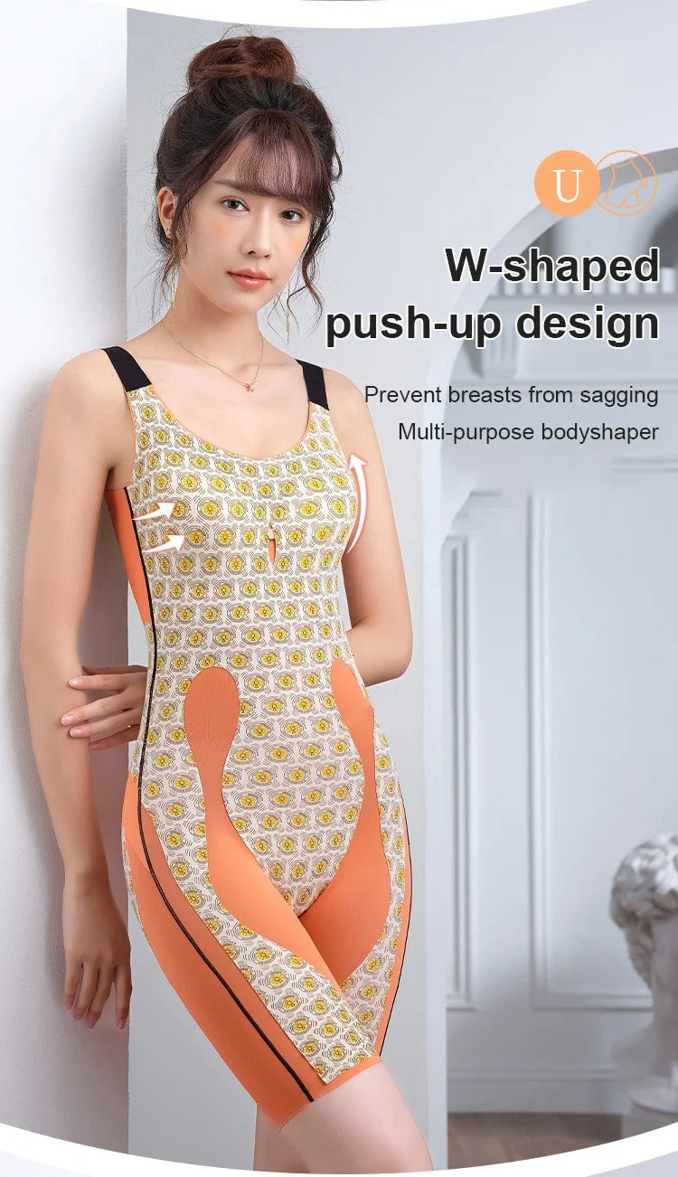 CurveLuxe – Seamless Women's Bodysuit