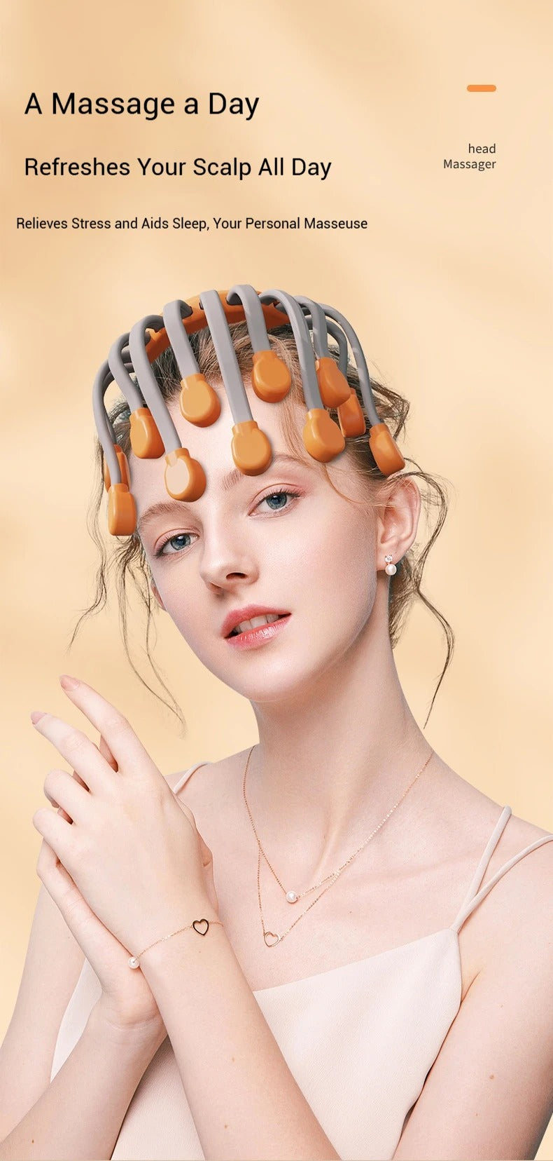 NeuroClaw – 20 Point Infrared Head Massager