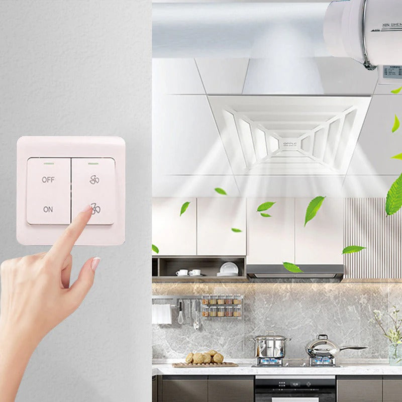 AeroForce – High-Pressure Duct Fan