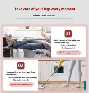 ThermaLeg | Wireless Warmth & Massage Relief