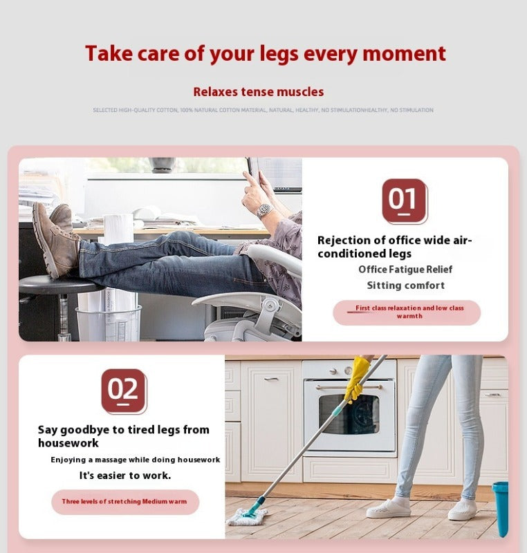 ThermaLeg | Wireless Warmth & Massage Relief