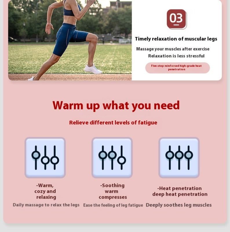 ThermaLeg | Wireless Warmth & Massage Relief