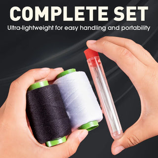 SewCrafty – Portable 37PCS Stitching Kit