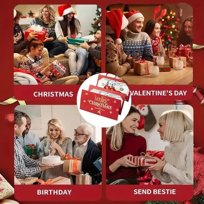 MerryMoney – Christmas Cash Gift Envelope