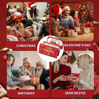 MerryMoney – Christmas Cash Gift Envelope