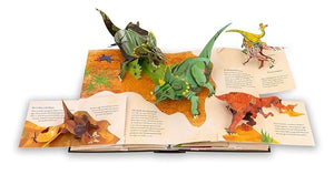 DinoPop – 3D Prehistorica Pop-Up Book Series
