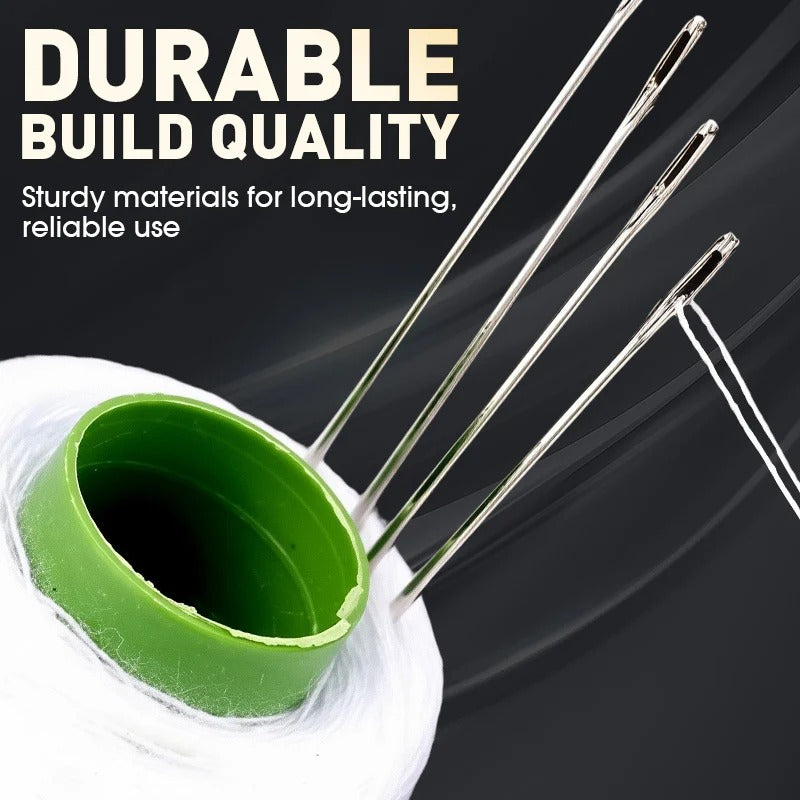 SewCrafty – Portable 37PCS Stitching Kit