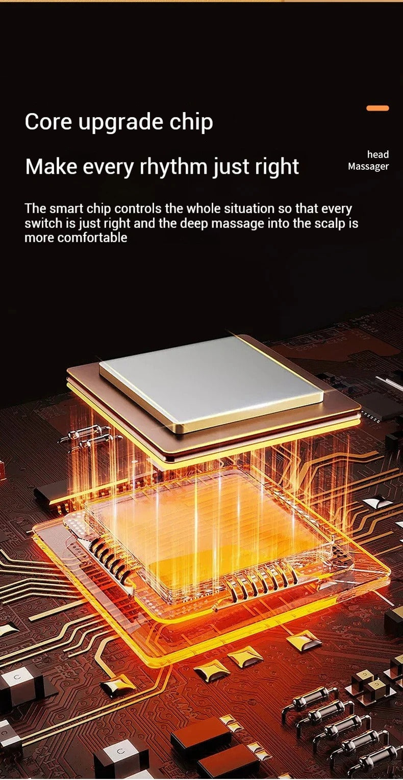 NeuroClaw – 20 Point Infrared Head Massager