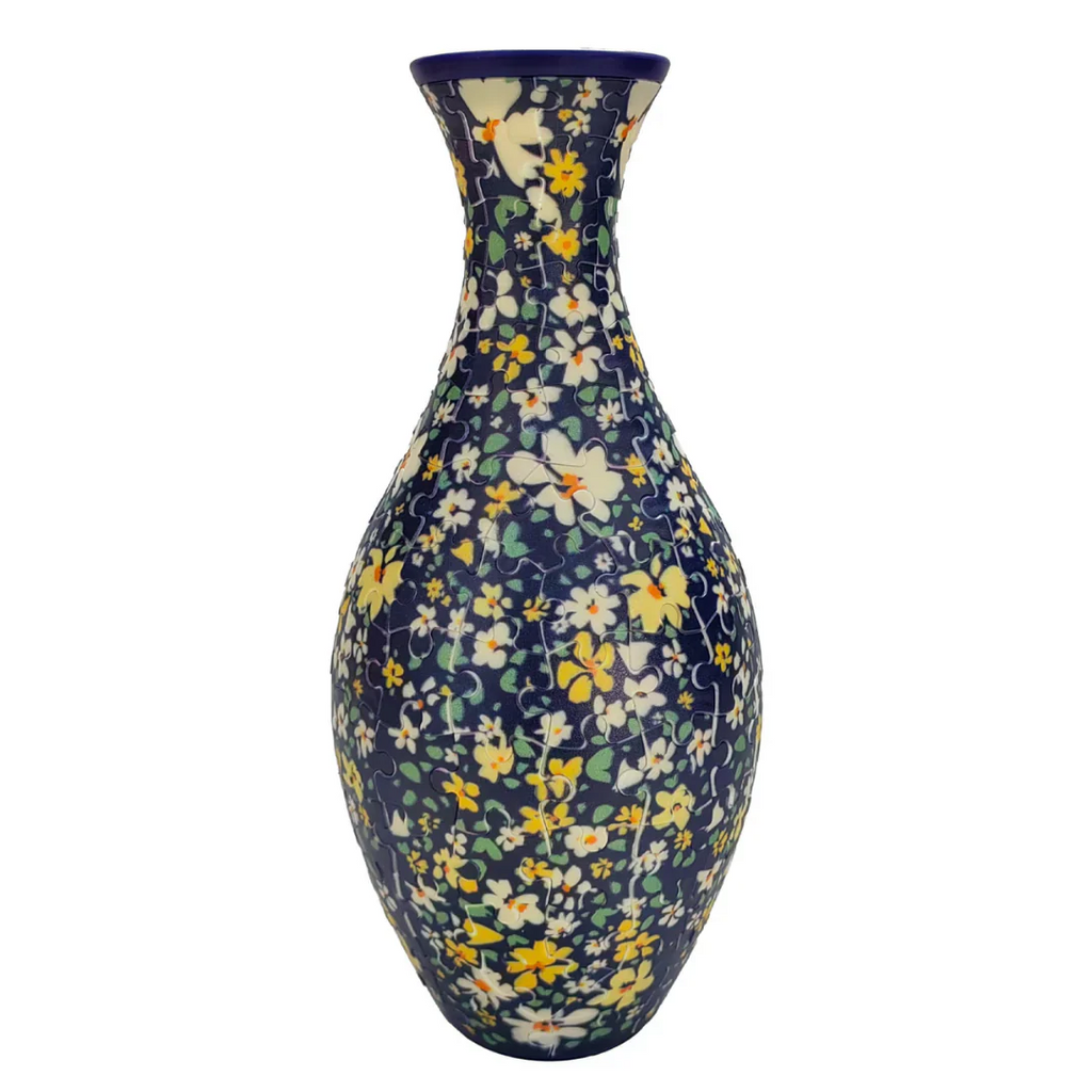 BloomCraft – Elegant 3D Puzzle Vase