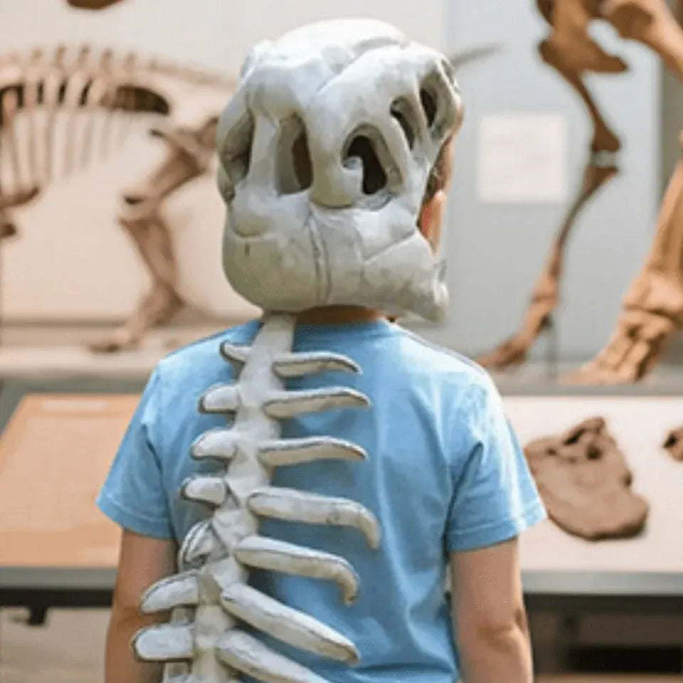 DinoSnug – Plush Dinosaur Costume Outfit