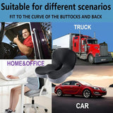 ComfyGrip – Non Slip Memory Foam Support Seat