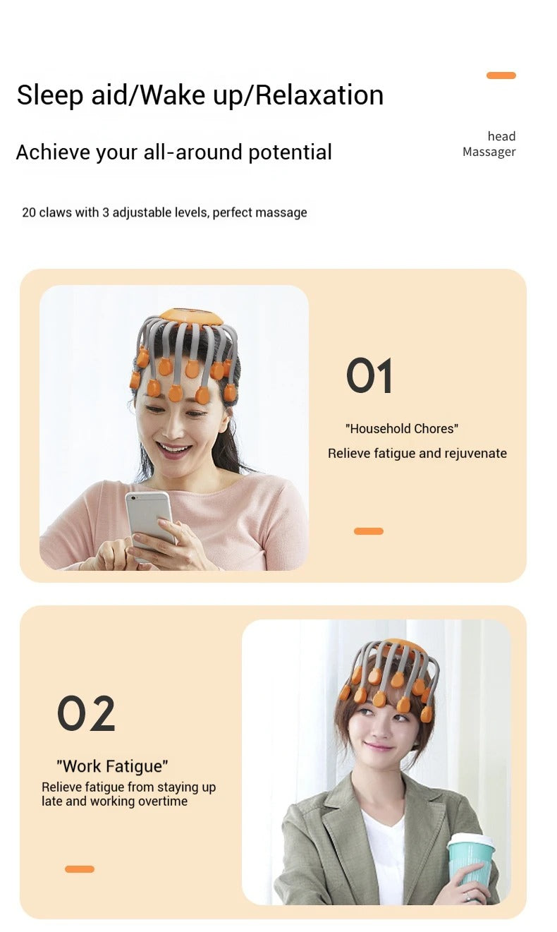 NeuroClaw – 20 Point Infrared Head Massager
