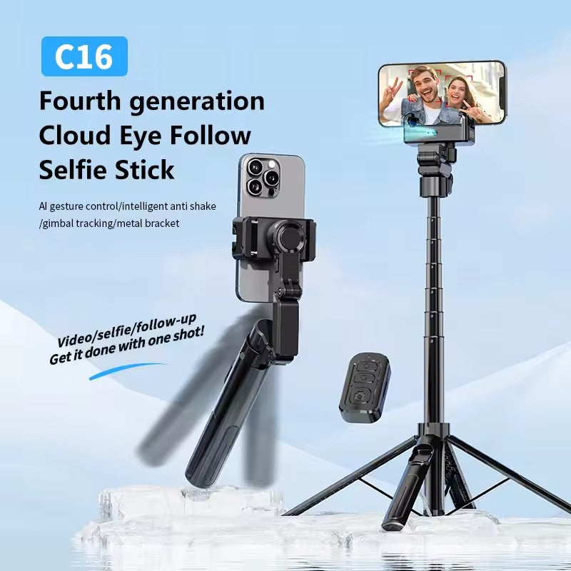 VisionLock | 3-Axis Stabilizer with Precision AI Tracking