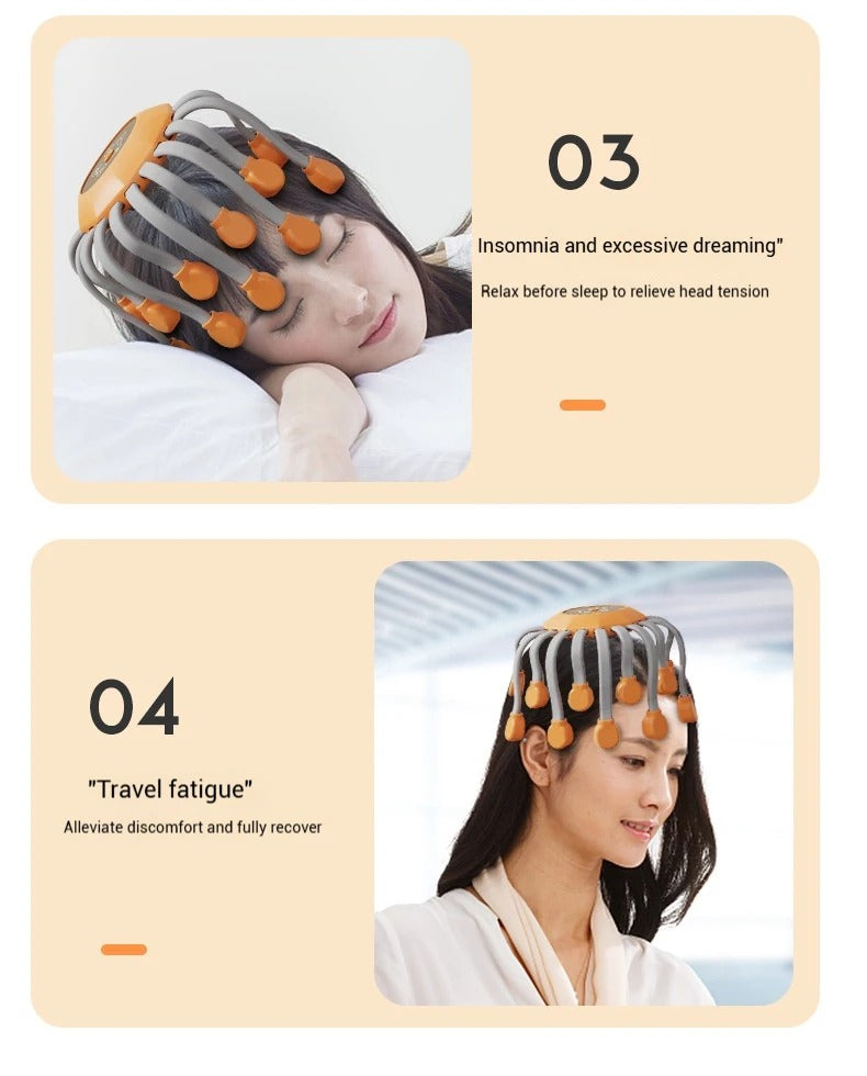 NeuroClaw – 20 Point Infrared Head Massager