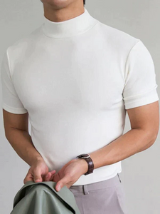 FlexMode – Modern Stretch High Neck Tee