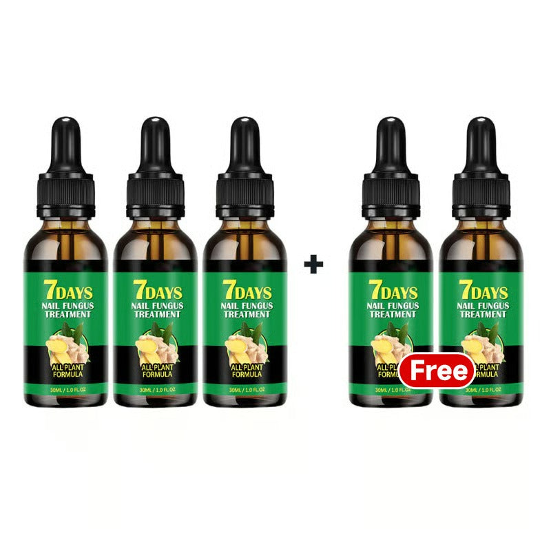 RootRenew – Ginger Nail Strengthening Oil