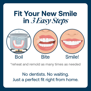 DentaGrip - Strong Suction Full Denture