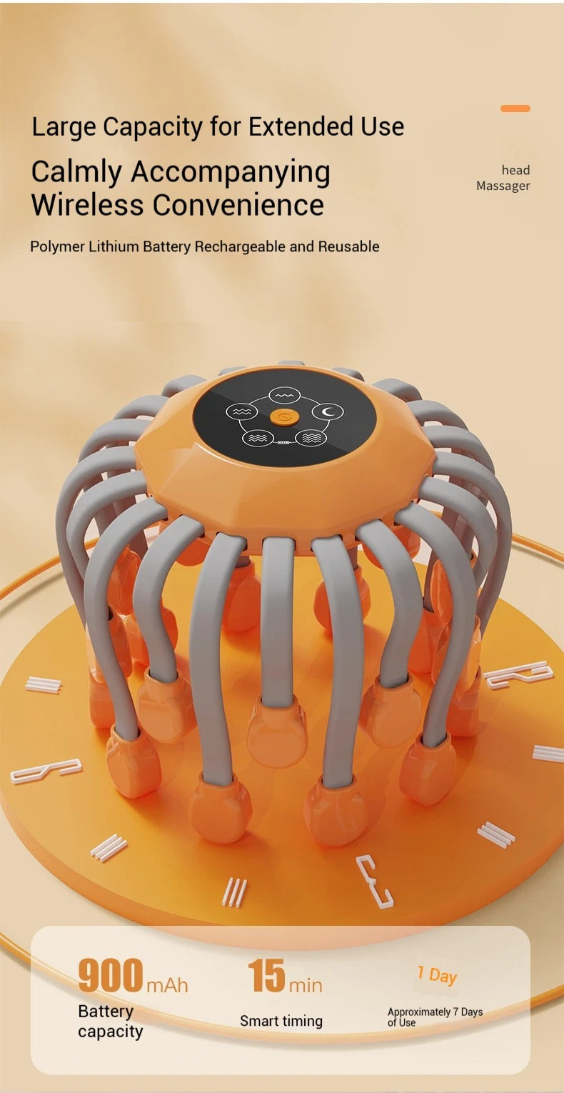 NeuroClaw – 20 Point Infrared Head Massager