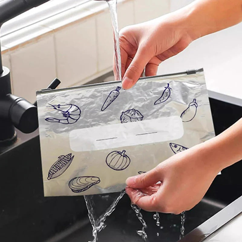FreshLock | Reusable Foil Storage Bags