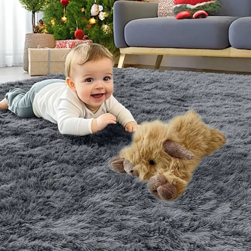 CuddleCow – Cartoon Highland Plush Buddy