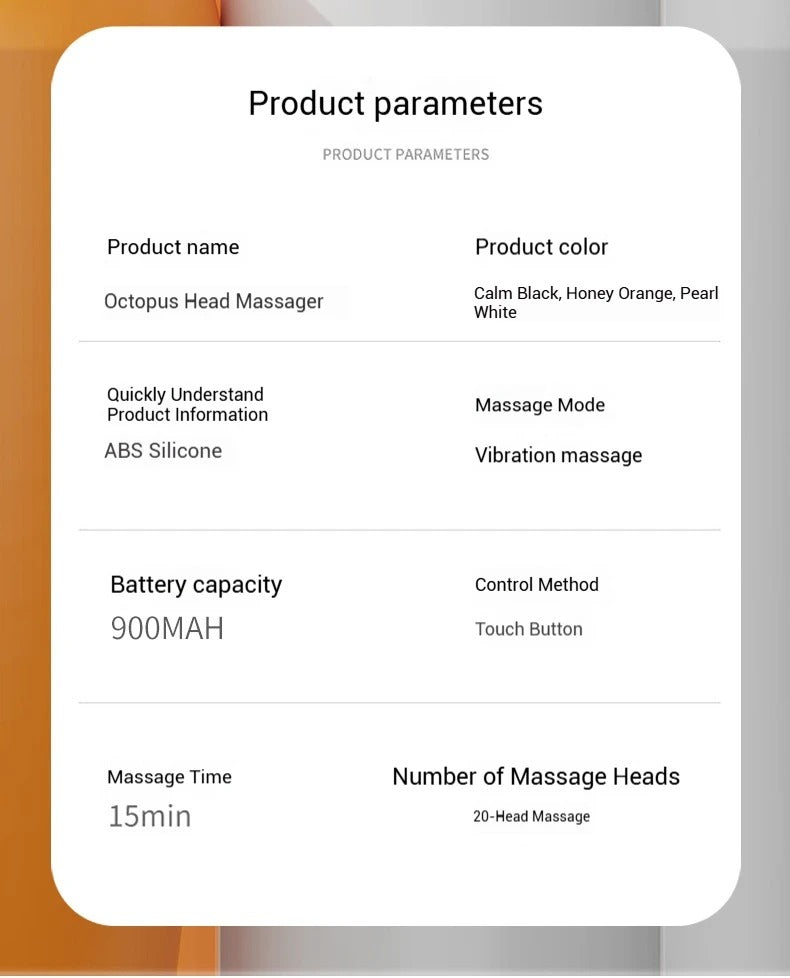 NeuroClaw – 20 Point Infrared Head Massager