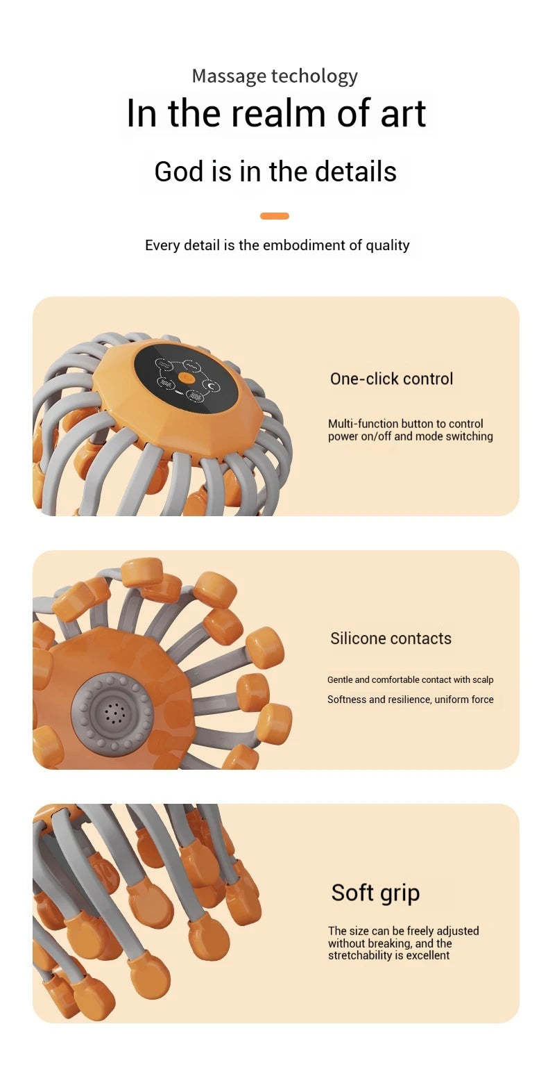 NeuroClaw – 20 Point Infrared Head Massager