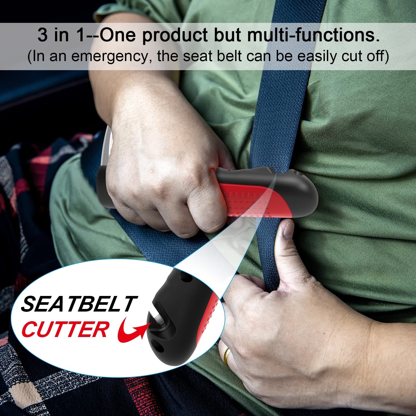 TriSafe 3-in-1 Car Support & Escape Aid