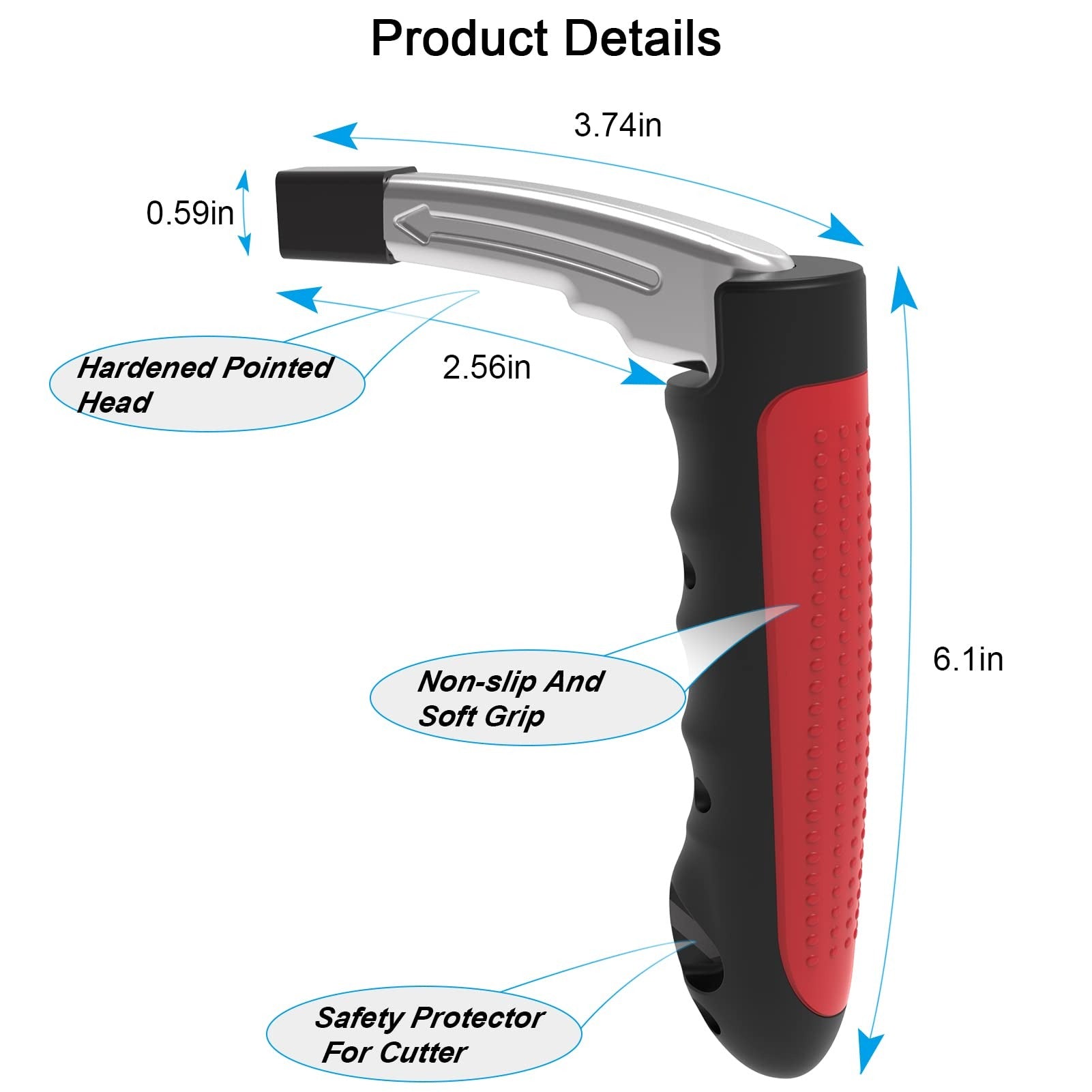 TriSafe 3-in-1 Car Support & Escape Aid