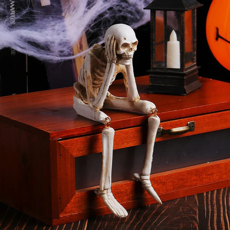 HexBrew – Halloween Witch Cauldron Decoration