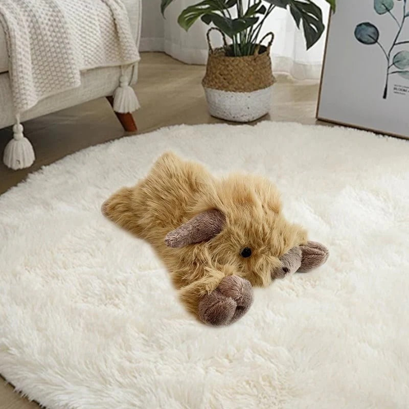 CuddleCow – Cartoon Highland Plush Buddy