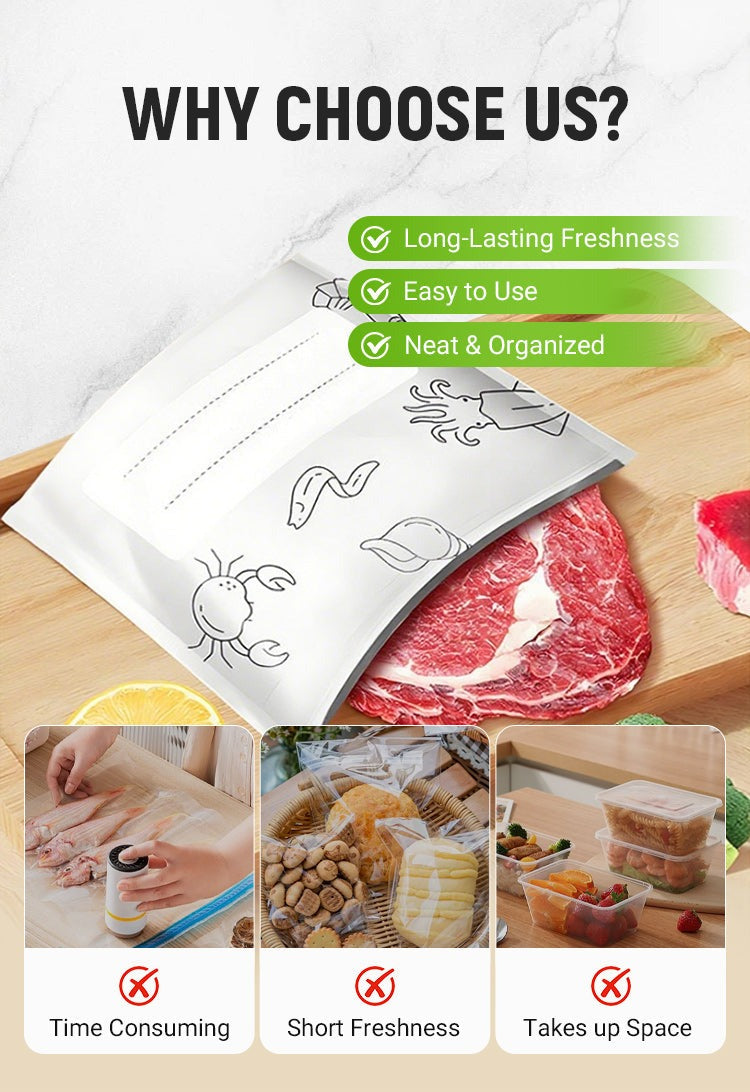 FreshLock | Reusable Foil Storage Bags