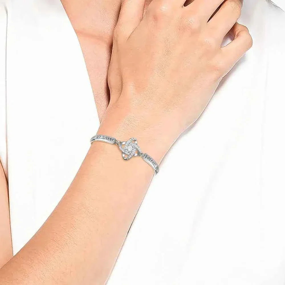 Lucky Clover Bracelet for Women ✨ Flash Sale – 50% OFF Today