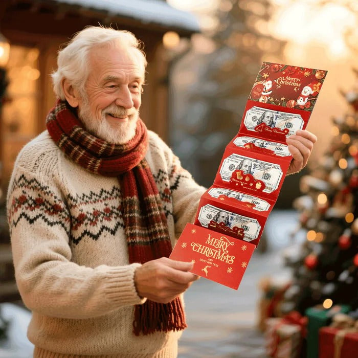 MerryMoney – Christmas Cash Gift Envelope