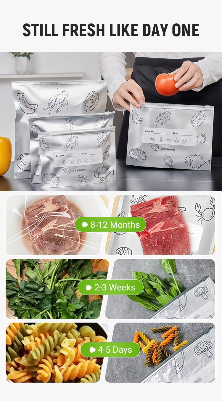 FreshLock | Reusable Foil Storage Bags