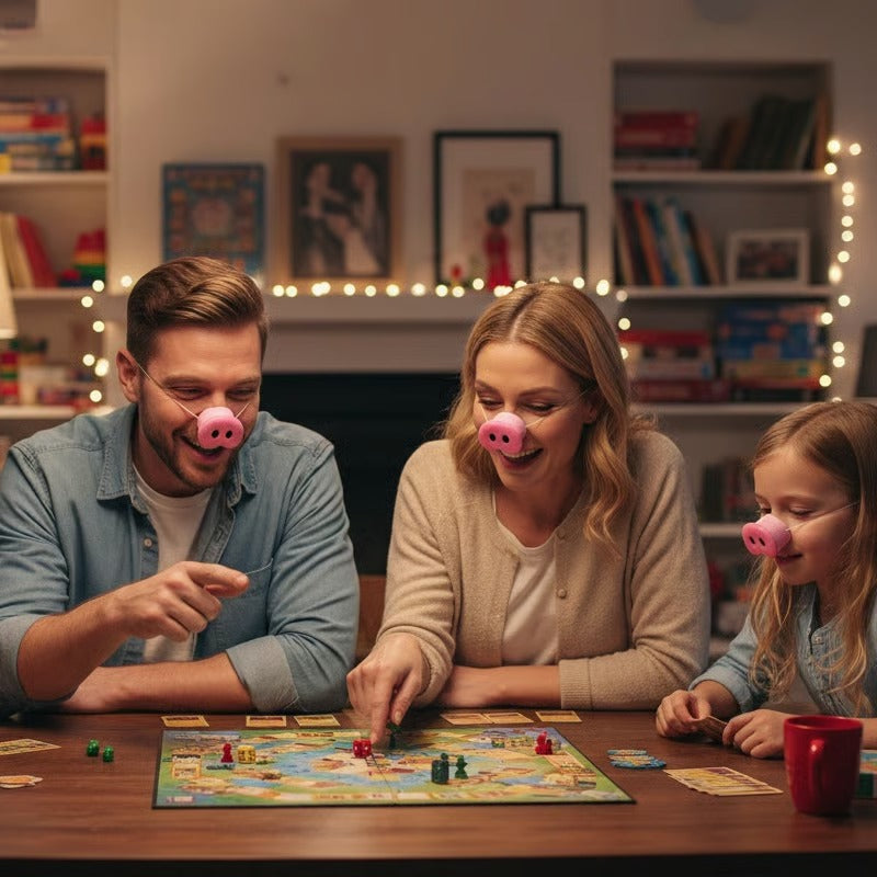 FunFarm – Piggy Nose Brain-Teaser Game Set