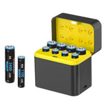 SuperCharger - Rechargeable AA/AAA Lithium Batteries with Charger