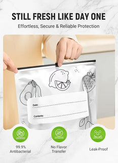 FreshLock | Reusable Foil Storage Bags