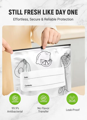 FreshLock | Reusable Foil Storage Bags